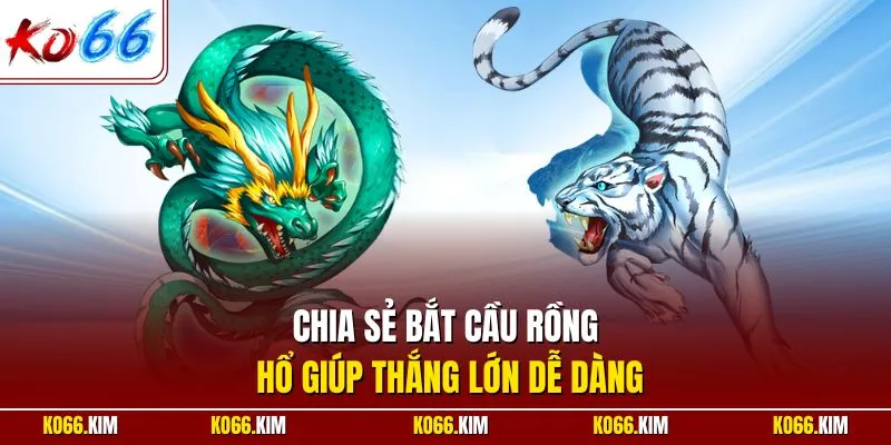 Chia sẻ bắt cầu rồng hổ giúp thắng lớn dễ dàng