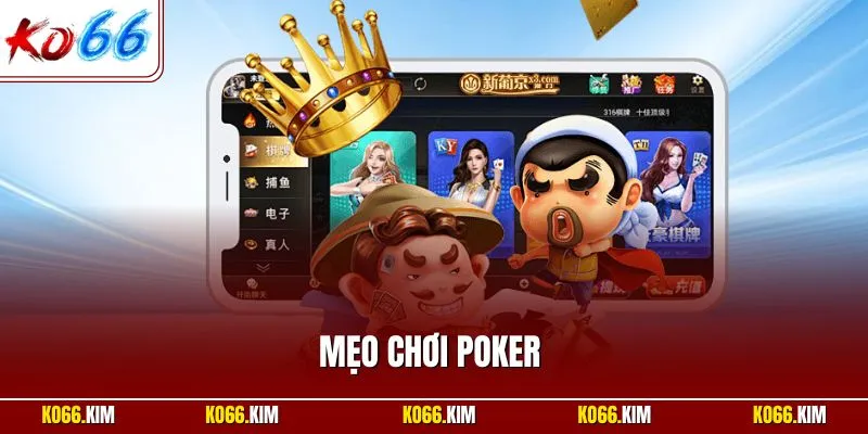 Mẹo chơi Poker