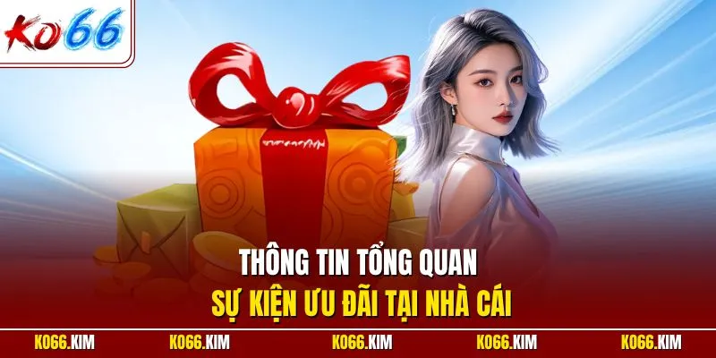 Thông tin tổng quan sự kiện ưu đãi tại nhà cái