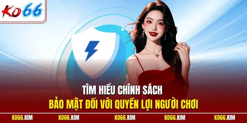 Tìm hiểu chính sách bảo mật đối với quyền lợi người chơi