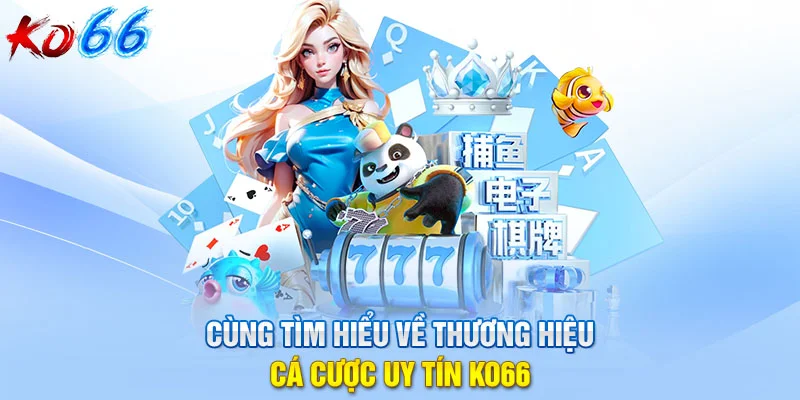 Cùng tìm hiểu về thương hiệu cá cược uy tín